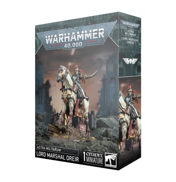 Warhammer®-40.000: Astra Militarum - Krieg Lord Marshal Dreir