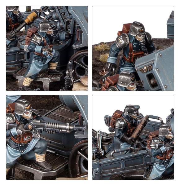 Warhammer®-40.000: Astra Militarum - Krieg Artillery Team