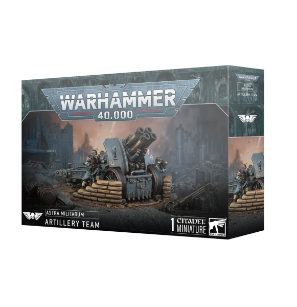 Warhammer®-40.000: Astra Militarum - Krieg Artillery Team