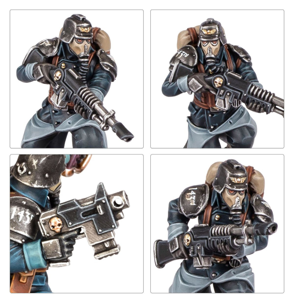 Warhammer®-40.000: Astra Militarum - Death Korps of Krieg