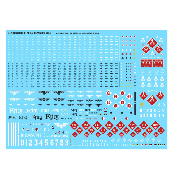 Warhammer®-40.000: Astra Militarum - Death Korps of Krieg