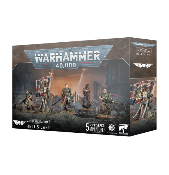 Warhammer®-40.000: Astra Militarum - Minka Lesk: Hell’s Last