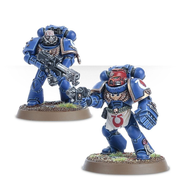 Warhammer®-40.000 - Space Marines - Tactical Squad