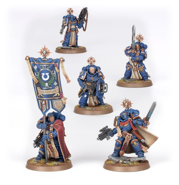 Warhammer®-40.000 - Space Marines: Company Heroes