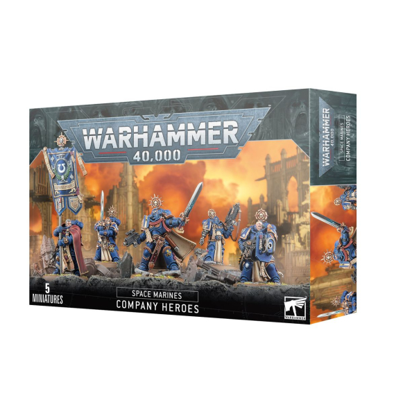 Warhammer®-40.000 - Space Marines: Company Heroes