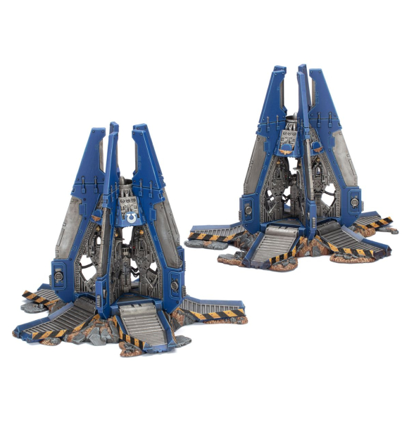 Warhammer®-40.000 - Space Marines: Drop Pods