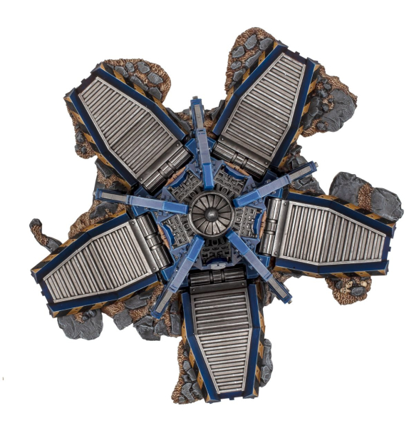 Warhammer®-40.000 - Space Marines: Drop Pods