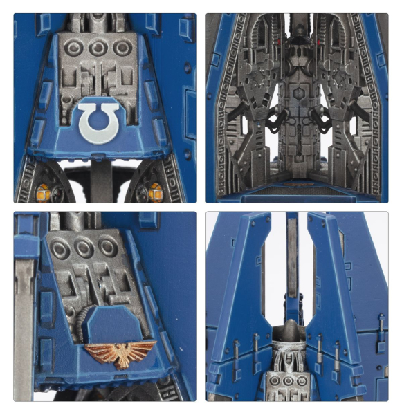 Warhammer®-40.000 - Space Marines: Drop Pods