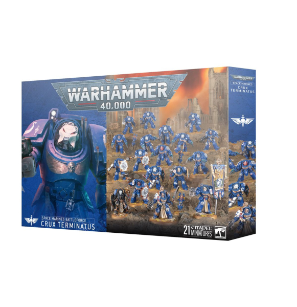 Warhammer®-40.000 - Space Marines Battleforce: Crux Terminatus *limitiert*