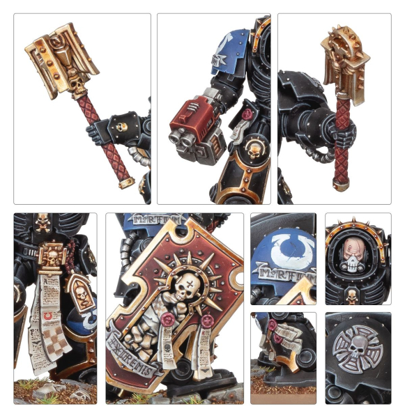 Warhammer®-40.000 - Space Marines Battleforce: Crux Terminatus *limitiert*