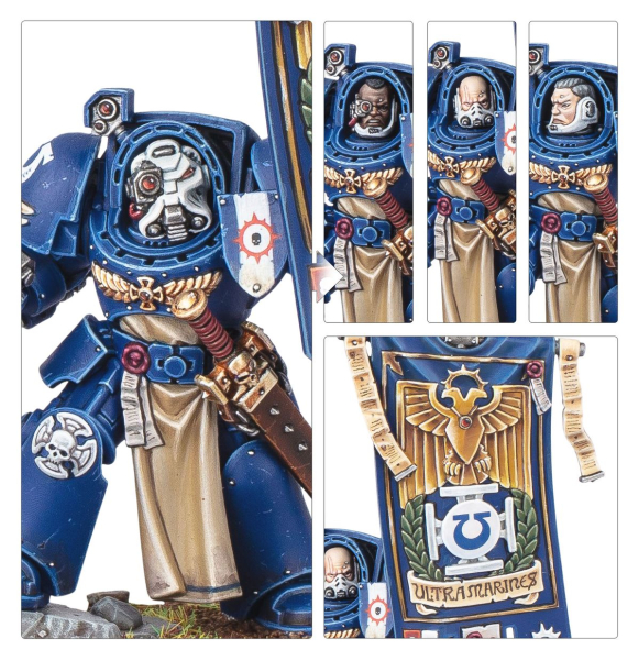 Warhammer®-40.000 - Space Marines Battleforce: Crux Terminatus *limitiert*