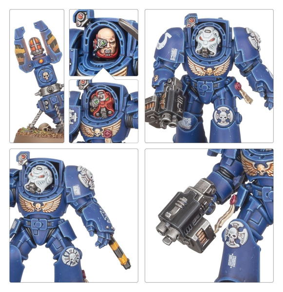 Warhammer®-40.000 - Space Marines Battleforce: Crux Terminatus *limitiert*