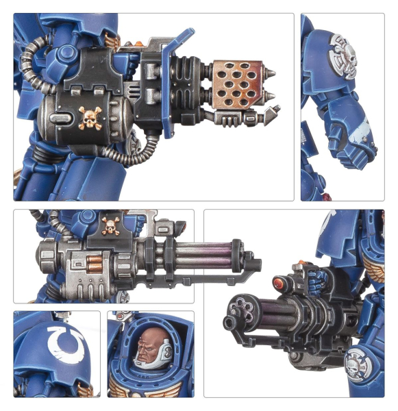 Warhammer®-40.000 - Space Marines Battleforce: Crux Terminatus *limitiert*