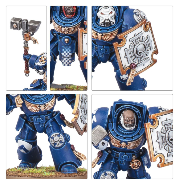 Warhammer®-40.000 - Space Marines Battleforce: Crux Terminatus *limitiert*