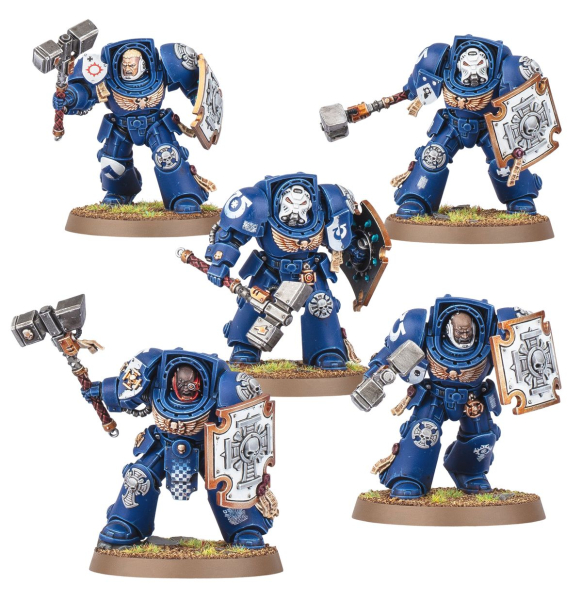 Warhammer®-40.000 - Space Marines Battleforce: Crux Terminatus *limitiert*