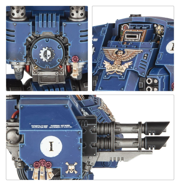 Warhammer®-40.000: Space Marines - Ballistus Dreadnought