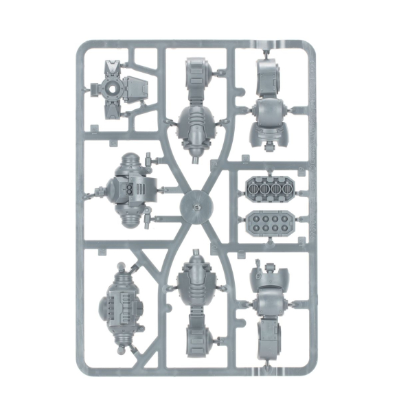 Warhammer®-40.000: Space Marines - Ballistus Dreadnought