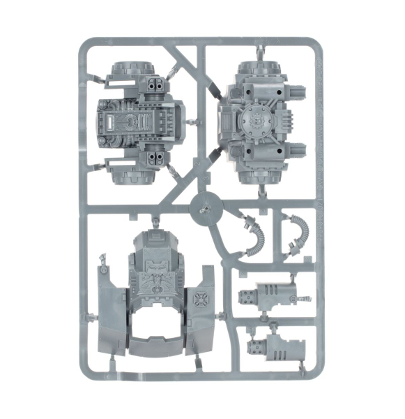 Warhammer®-40.000: Space Marines - Ballistus Dreadnought