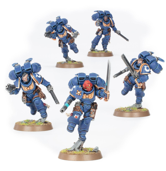 Warhammer®-40.000 - Space Marines: Jump Pack Intercessors