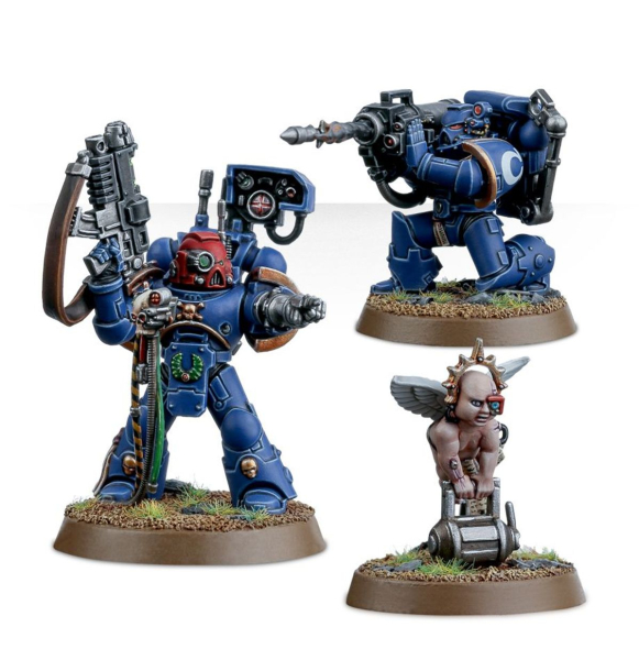 Warhammer®-40.000 - Space Marines: Devastor Squad