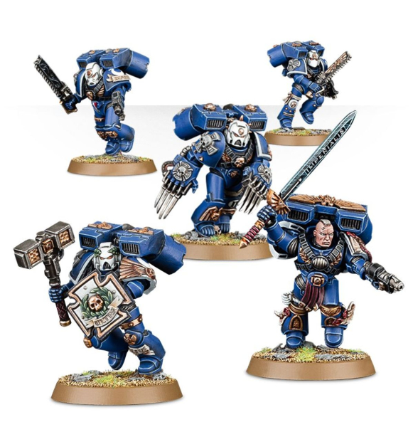 Warhammer®-40.000 - Space Marines - Vanguard Veteran Squad