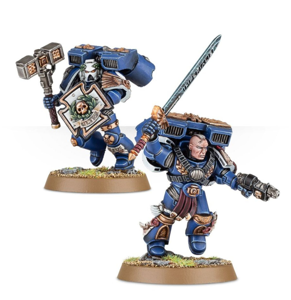 Warhammer®-40.000 - Space Marines - Vanguard Veteran Squad
