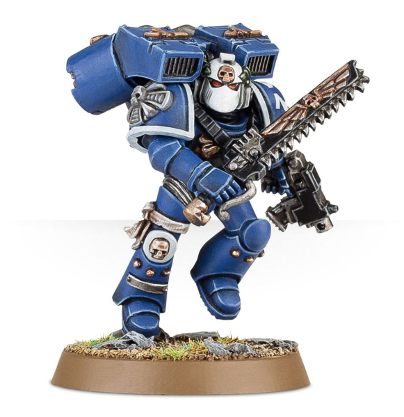 Warhammer®-40.000 - Space Marines - Vanguard Veteran Squad