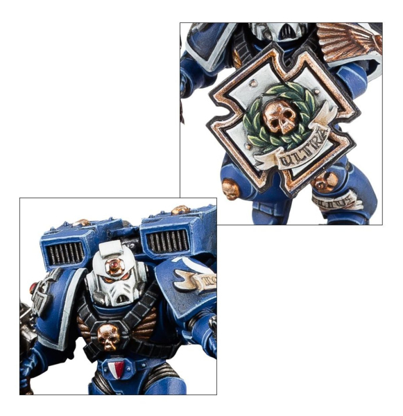 Warhammer®-40.000 - Space Marines - Vanguard Veteran Squad