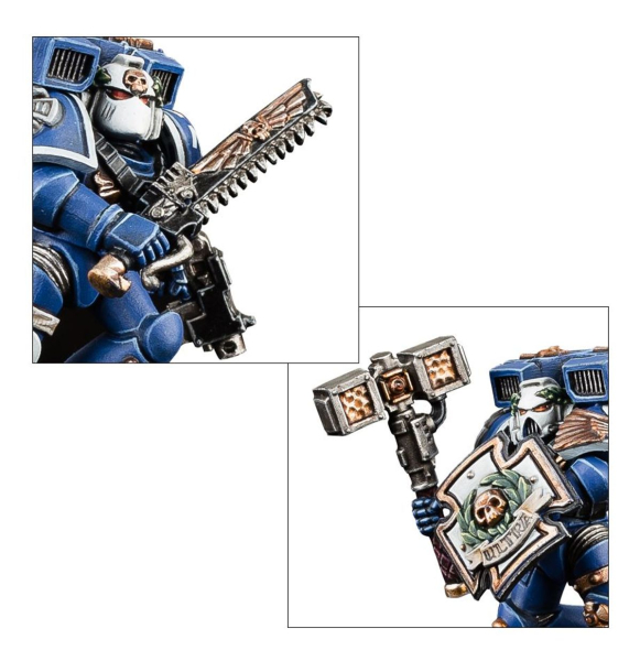 Warhammer®-40.000 - Space Marines - Vanguard Veteran Squad