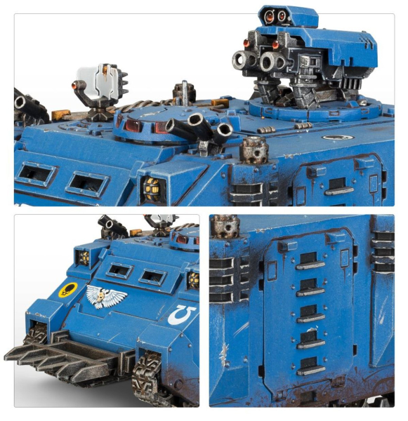 Warhammer®40.000- Space Marines: Razorback
