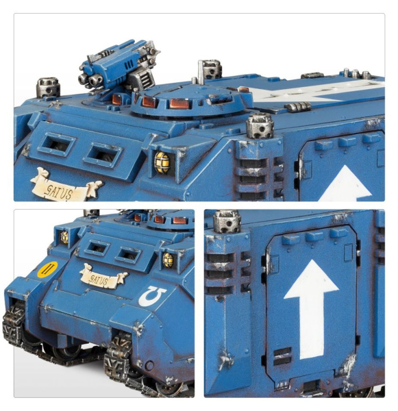 Warhammer®40.000- Space Marines: Razorback