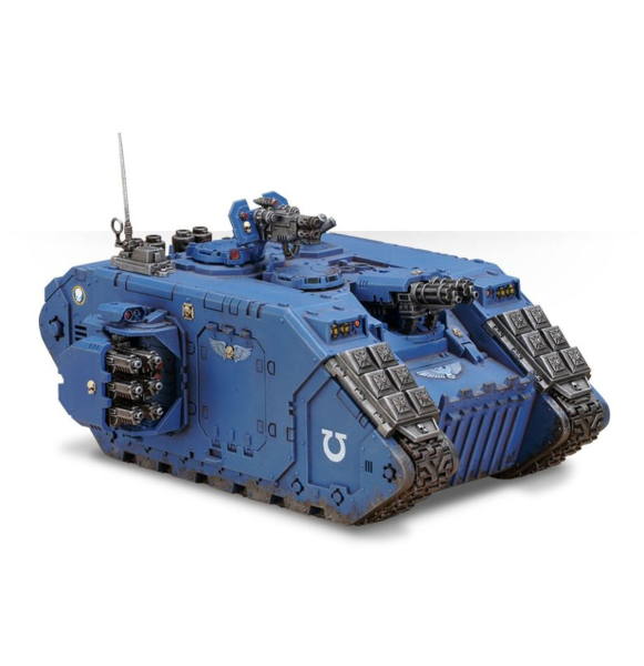 Warhammer®-40.000: Space Marines - Land Raider Crusader
