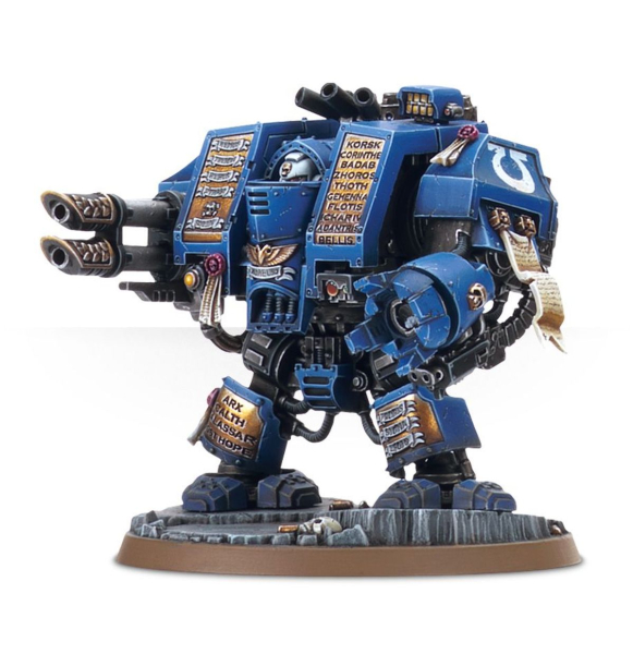Warhammer®-40.000 - Space Marines - Venerable Dreadnought