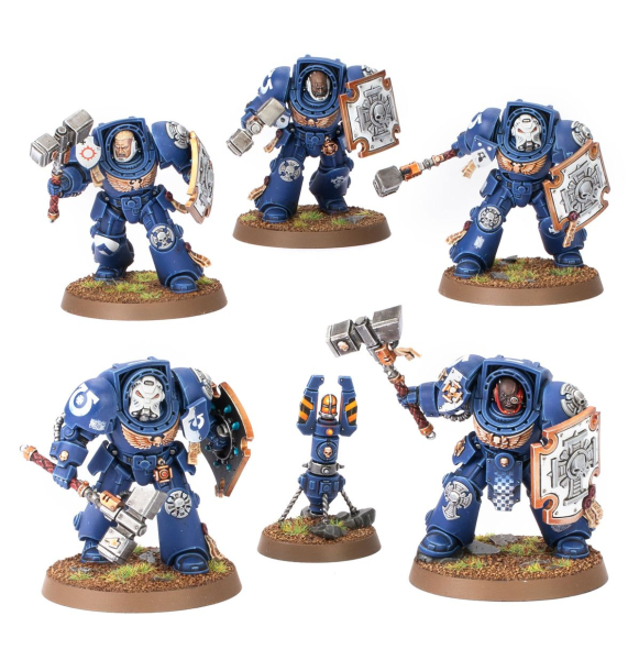 Warhammer®-40.000 - Space Marines: Space Marines: Terminator Assault Squad