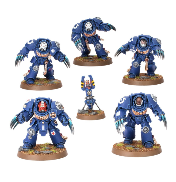 Warhammer®-40.000 - Space Marines: Space Marines: Terminator Assault Squad