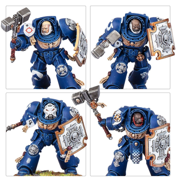 Warhammer®-40.000 - Space Marines: Space Marines: Terminator Assault Squad