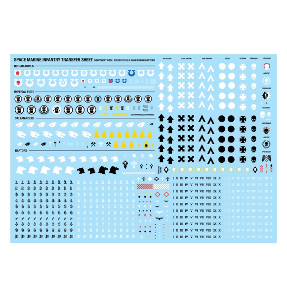 Warhammer®-40.000 - Space Marines: Space Marines: Terminator Assault Squad