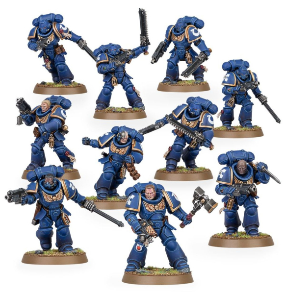 Warhammer®-40.000 - Space Marines - Assault Intercessors