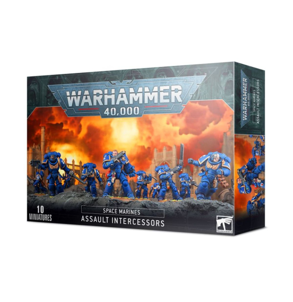 Warhammer®-40.000 - Space Marines - Assault Intercessors