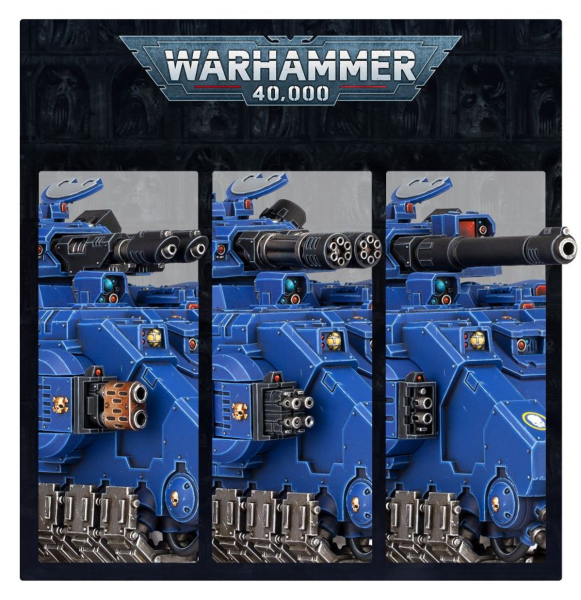 Warhammer®-40.000 - Space Marines - Gladiator