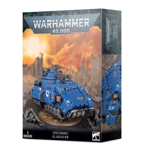 Warhammer®-40.000 - Space Marines - Gladiator