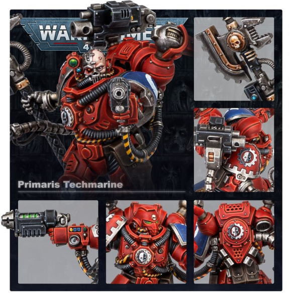 Warhammer®40.000 - Space Marines: Primaris-Techmarine