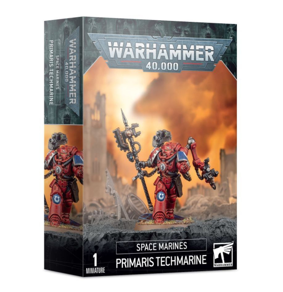 Warhammer®40.000 - Space Marines: Primaris-Techmarine