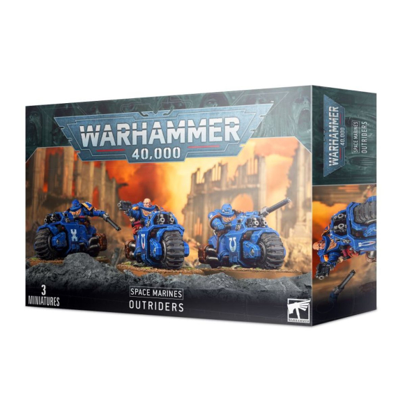 Warhammer®-40.000 - Space Marines: Outriders