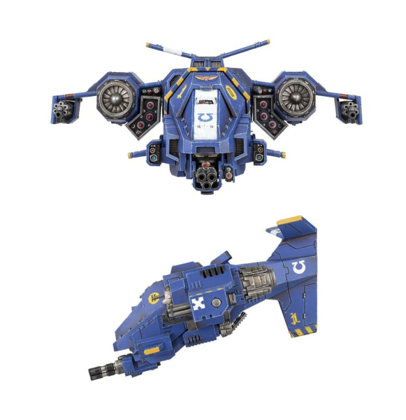Warhammer®-40.000 - Space Marines - Stormhawk Interceptor