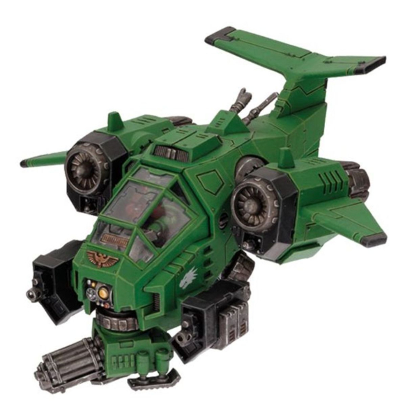 Warhammer®-40.000 - Space Marines - Stormhawk Interceptor