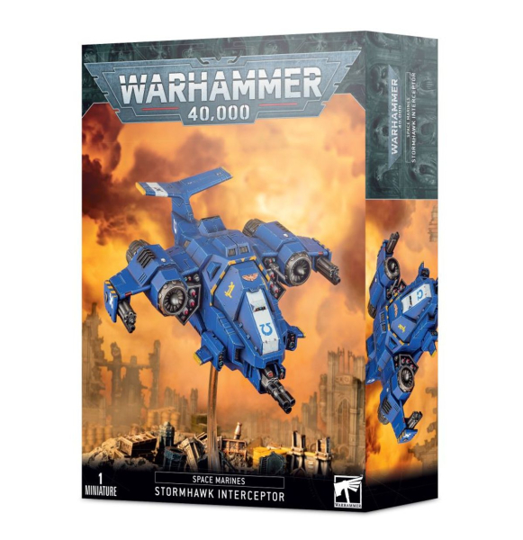 Warhammer®-40.000 - Space Marines - Stormhawk Interceptor