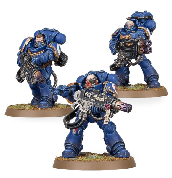 Warhammer®-40.000: Space Marines - Primaris Eradicators