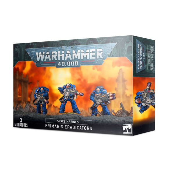 Warhammer®-40.000: Space Marines - Primaris Eradicators