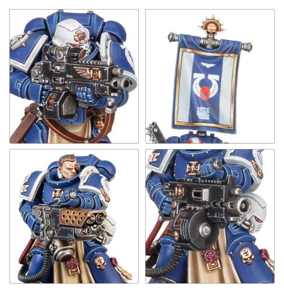 Warhammer®-40.000 - Space Marines: Sternguard Veteran Squad